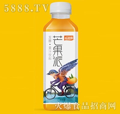 益和源芒果派发酵果汁450ml