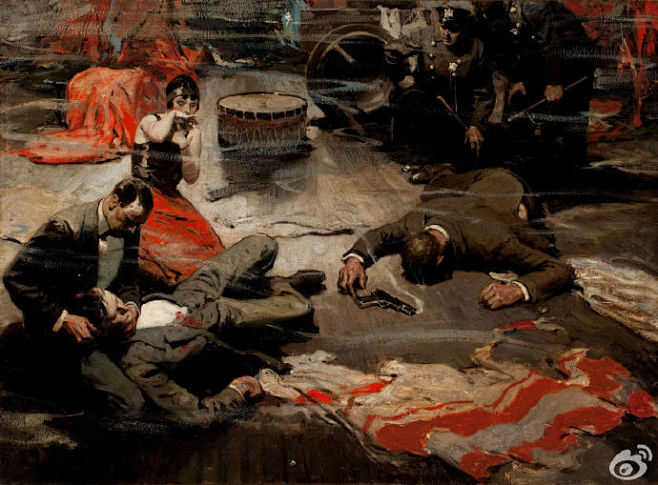 艺术家 Dean Cornwell