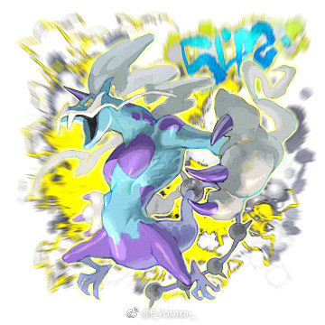 雷电云灵兽形态