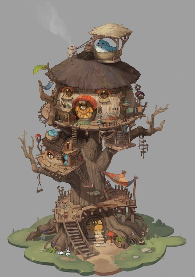 Dwarf's house