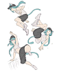 #绘画参考# 动态