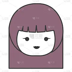 小日本娃娃头卡哇伊性格