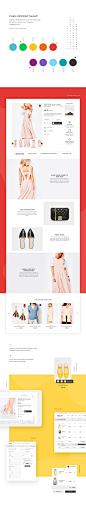 Eclat  |  online store : Eclat is a brand new multipurpose WooCommerce WordPress Theme suitable for eCommerce websites of any store type: fashion, furniture, digitals etc. It comes with a great number of features and variations: Responsive Layout, Mega Dr