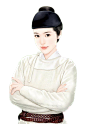 【素材】立绘：古风美男女、中年男女、小孩。太监等。还有背景图_橙光游戏吧_百度贴吧