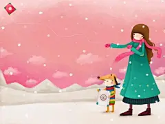 2010s｜还记得常出现在文具上的女孩吗
Echi擅长运用温和、粉嫩的色调，插画主题以温柔清纯的女孩为主，画面充满了糖果般的甜美气息。
#2010s #审美积累 #青春 #怀旧 #古早味 #回忆 #童年 #文艺 #唯美