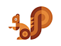 Dribbble - Squirrel by Ty Wilkins