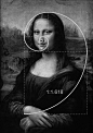 Mona Lisa and Golden Ratio.<br/>Mona Lisa (also known as La Gioconda or La Joconde) is a 16th century portrait painted in oil on a poplar panel by Leonardo da Vinci during the Italian Renaissance. The work is owned by the Government of France and is