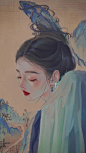 井底点灯深烛伊，共郎长行莫围棋。
玲珑骰子安红豆，入骨相思知不知。