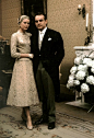 Grace Kelly with Prince Rainier,