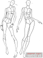 服装画人体模板 - 穿针引线服装论坛 - p959306173.jpg