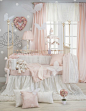 Glenna Jean Lil' Princess Crib Bedding Set: 