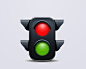 红绿灯图标
