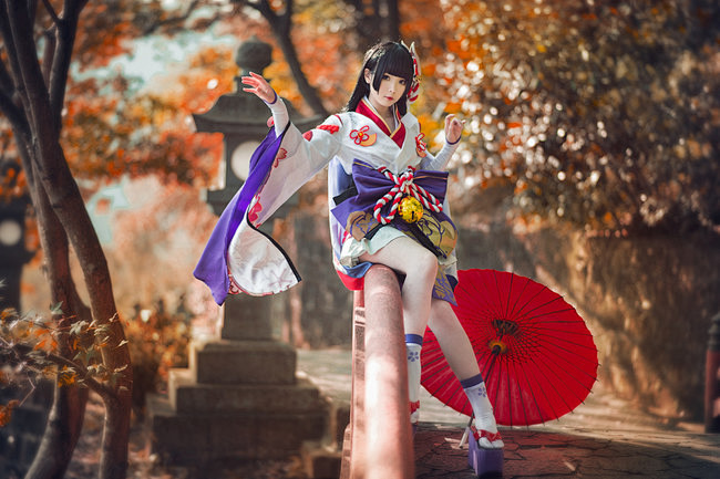 阴阳师手游 cosplay | 半次元-...