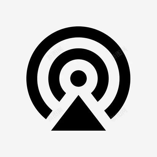 信号互联网网络 标志 UI图标 设计图片 免费下载 页面网页 平面电商 创意素材-花瓣网