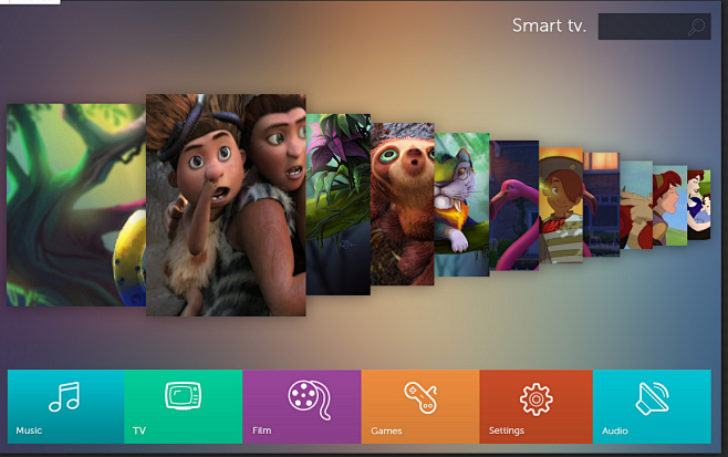 Dribbble - smart-tv....