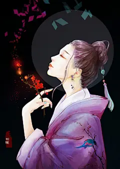 古风，人物，插画，壁纸， - 古风动漫 - 青蔓烟阁  - TXT下载- 小说阅读- 女性社区 - Powered by phpwind