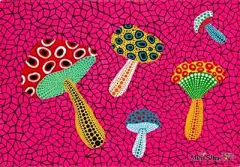 草间弥生代表作品赏析_360图片