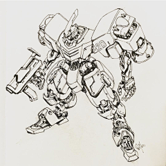 呦右~采集到绘画_速写其他
