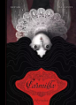 Isabella Mazzanti's Illustrations for 'Carmilla' - Book Artists and Their Illustrations - Quora