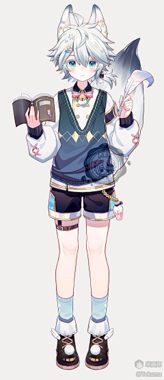 山田夢子采集到vup(男)