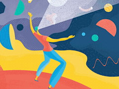 宣传片动画平面设计 _动效采下来 #率叶插件，让花瓣网更好用#