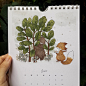 20% OFF - 2017 Calendar - My Favourite Things