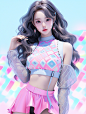 qiuling6689_Realistic_3d_cartoon_style_rendering_chinese_gril___baa6da8f-4f70-422c-8a94-0bd0fedc66a9