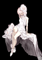 @图维画社  | 衣服/服饰/布料-褶皱纹理-参考素材