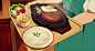 Anime Food Gifs