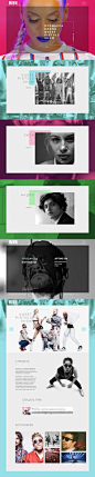 Kruzheva Music Web Design on Behance | Fivestar Branding – Design and Branding Agency & Inspiration Gallery