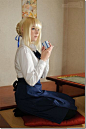 Saber | Fate/Stay Night #cosplay #anime
