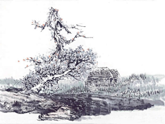 恰饭工作室采集到[恰饭]♡古风花卉/植物素材底图