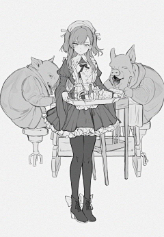 君文黄采集到线稿