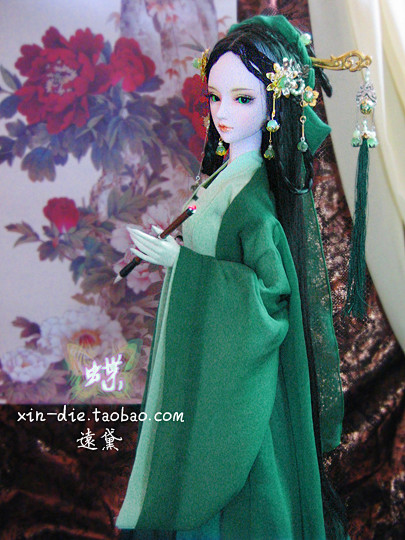 ◆幻蝶阁◆BJD 古装 古风 三分1/3...