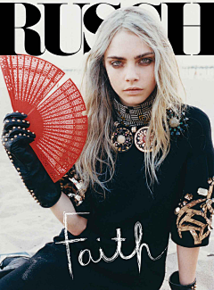 sh斯微采集到Cara Delevingne