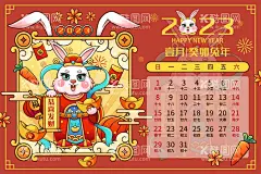 兔年日历图片  - 源文件下载【酷图网】日历,台历,桌历,黄历,挂历,兔,吉祥兔,卡通兔,2023,2023兔年日历,新年日历,2023年日历,兔年日历,新年黄历,兔年黄历,兔年,兔年挂历,2023日历,2023台历,2023年,新年海报,新年快乐,兔年海报,国潮,祥云,中国风,国潮文化,东方海报,中国元素,传统文化,中式背景,中国文化