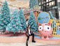 2019深圳购物中心圣诞美陈图集上篇|乐园、小镇等场景齐上阵 : 又是一年圣诞季，早在11月底，深圳各大购物中心就开始陆续推出缤纷多彩的圣诞&新年美陈装置。