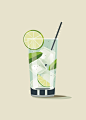 Affiche cocktail Mojito
