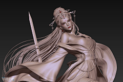Nam7hiTa采集到3D人物建模_白模