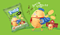 智多邦——贵州金竹夜郎薯片包装 薯片包装设计 食品品牌设计 食品包装设计-古田路9号