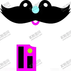 不倒翁 【酷图网】表情包矢量,大胡子,愤怒表情,微笑表情,胡子,眼睛,表情,不倒翁,平面,玩具,拳击袋