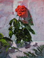 C·MICHAEL DUDASH， 生于1952年12月1日，美国现实主义画家，光色形的完美结合 ​​​​