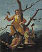 Goya y Lucientes, Francisco de - The Woodcutters, 1780