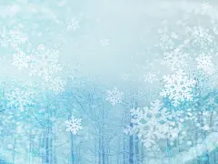 冬季冰晶结冰雪花白雪冰冻积雪图案海报背景纹理底纹JPG图片素材