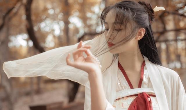 古风美女佛系白衣清纯写真 古装头像壁纸 ...