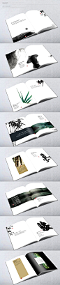 画册 农作物画册设计 品牌画册 中国风 设计 欣赏 