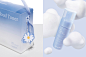 MAMONDE BLUE AZULENE CLOUD TONER KIT on Behance