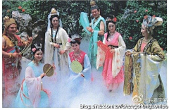 青青~园中葵采集到西游记