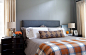 Guest bedroom - contemporary - bedroom - baltimore - Elizabeth Reich