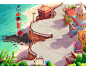 Pepper Panic Maps : Map work for the pepper panic game